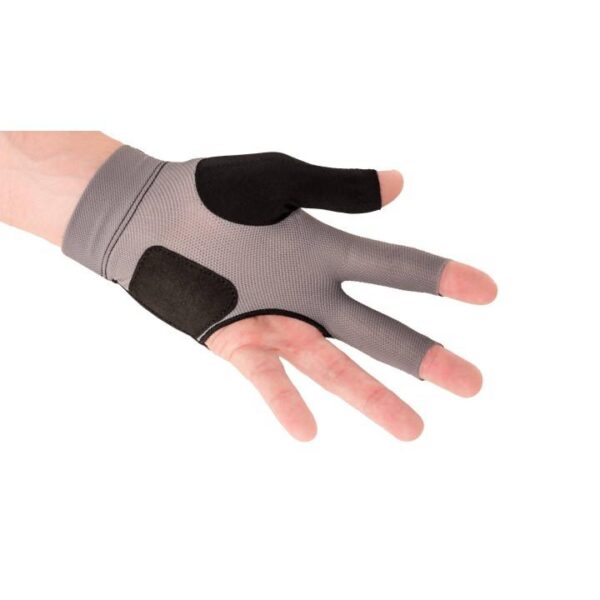 GUANTE PREDATOR NEGRO LOGO GRIS MANO IZQUIERDA - Imagen 3