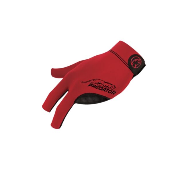 GUANTE PREDATOR ROJO MANO IZQUIERDA