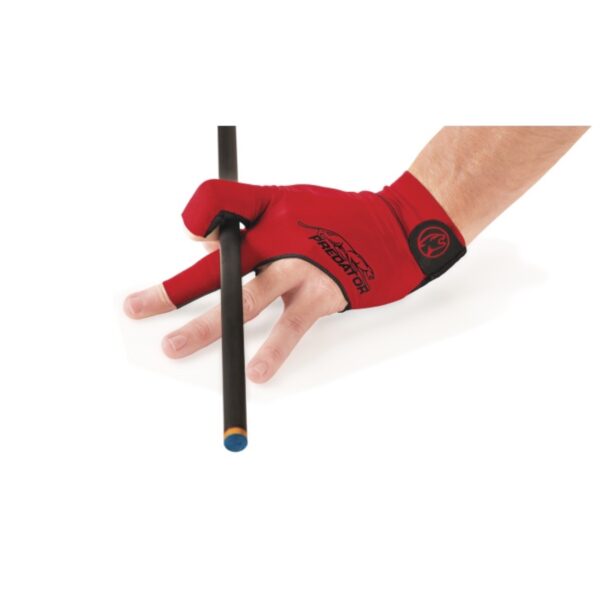 GUANTE PREDATOR ROJO MANO IZQUIERDA - Imagen 2