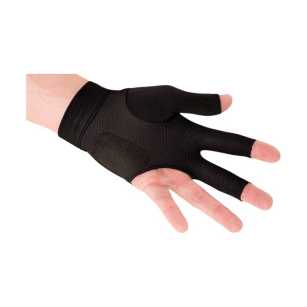 GUANTE PREDATOR NEGRO LOGO AMARILLO MANO DERECHA - Imagen 4