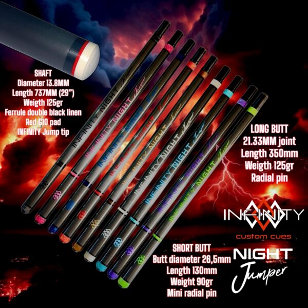 TACO DE SALTO INFINITY NIGHT JUMPER