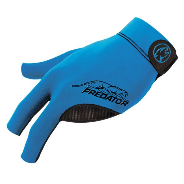 GUANTE PREDATOR AZUL MANO IZQUIERDA