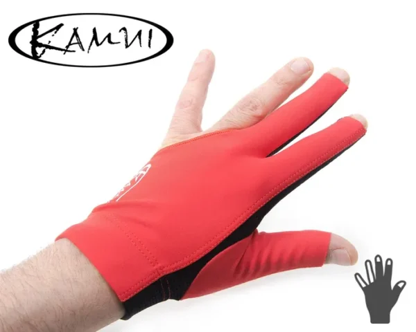 GUANTE KAMUI QUICK DRY ROJO