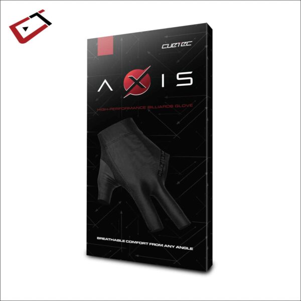 GUANTE CUETEC AXIS NEGRO - Imagen 3