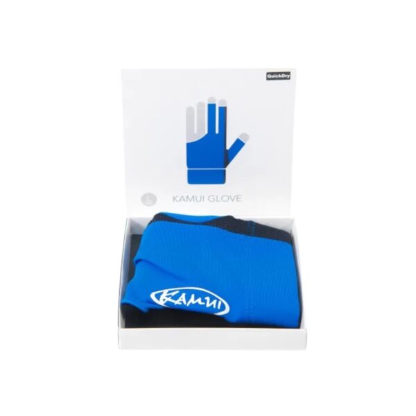 GUANTE KAMUI QUICK DRY AZUL