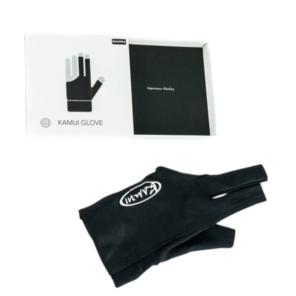 GUANTE KAMUI QUICK DRY NEGRO